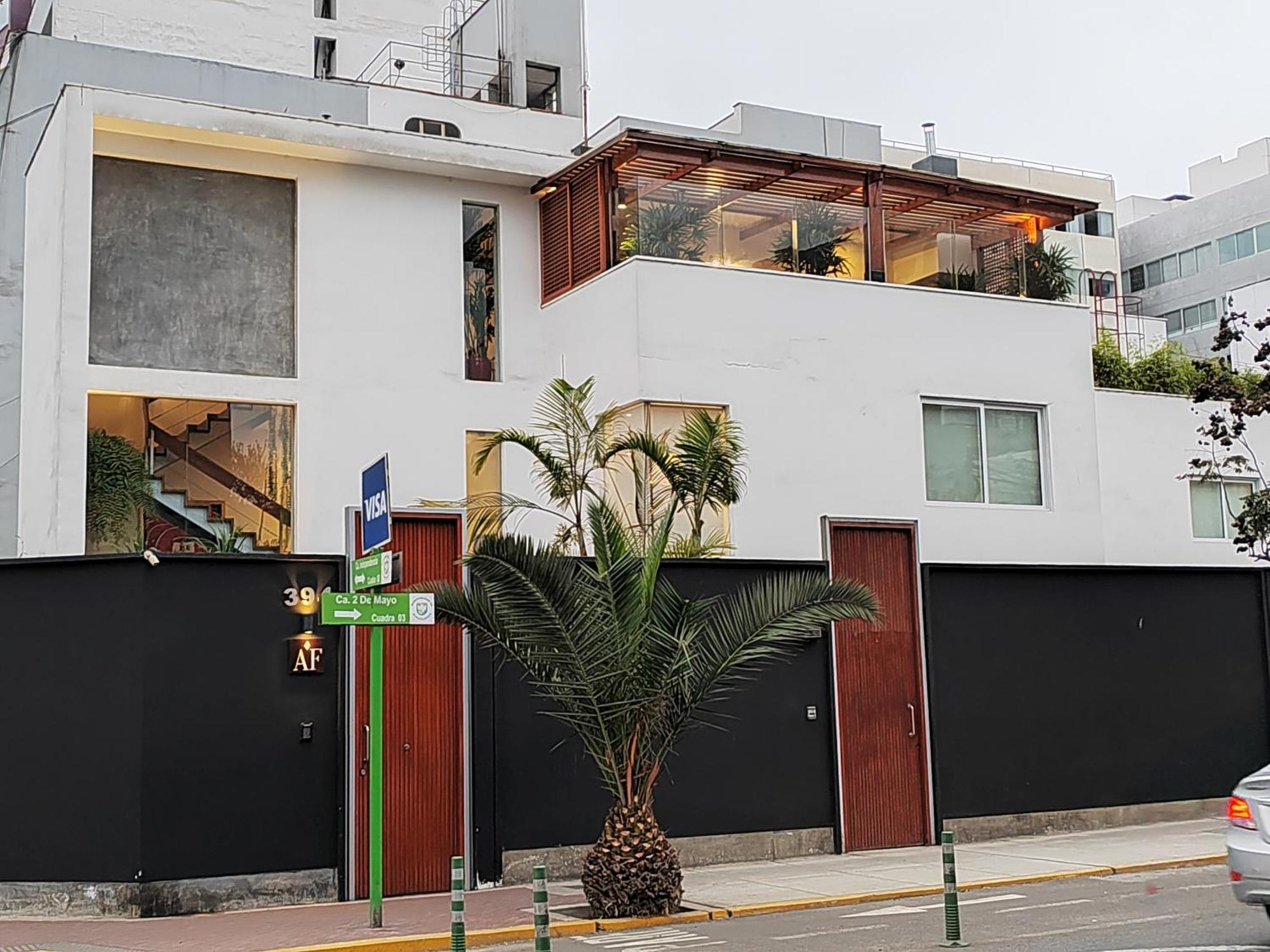 Ana Frank Boutique Hotel Lima Exterior foto