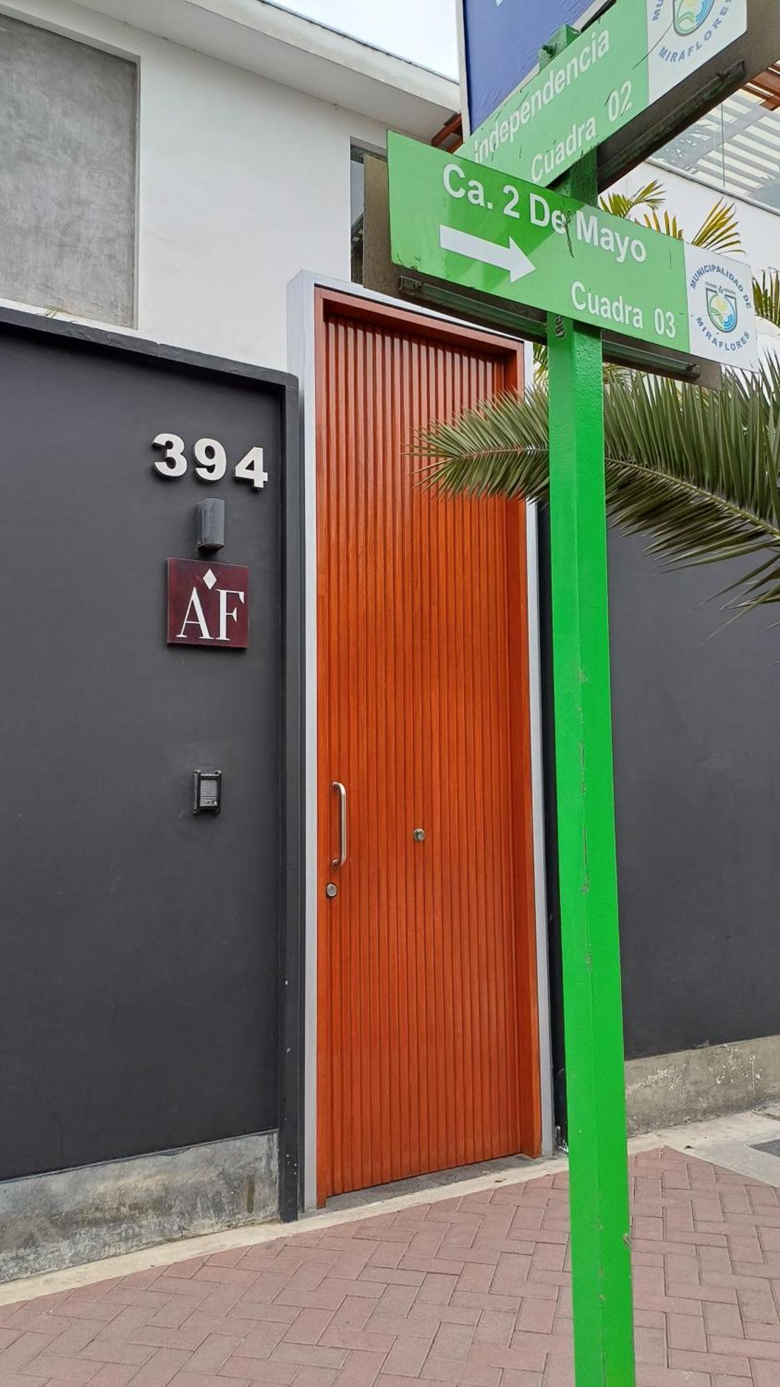 Ana Frank Boutique Hotel Lima Exterior foto