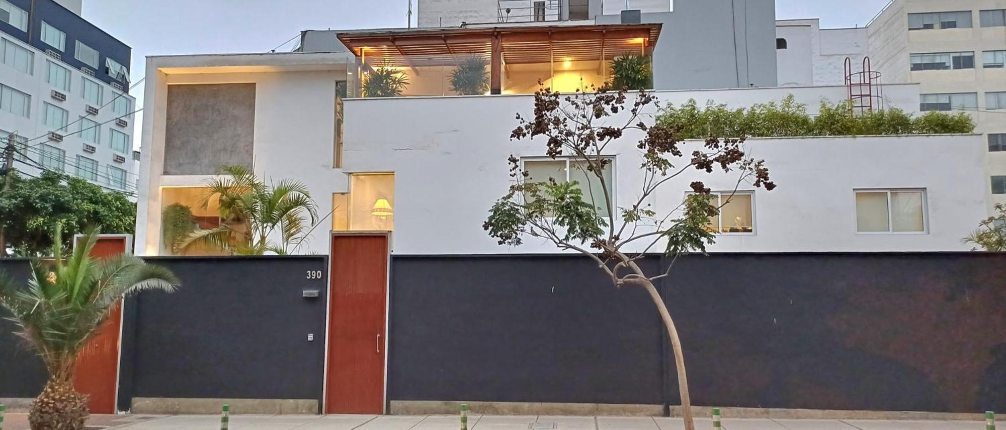 Ana Frank Boutique Hotel Lima Exterior foto